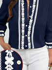 Navy Blue / UK 18