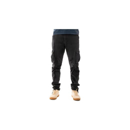 KissICON Navy / UK 32 Vasego Durable 6Pocket Loose Fit Mens Cargo Work Pants