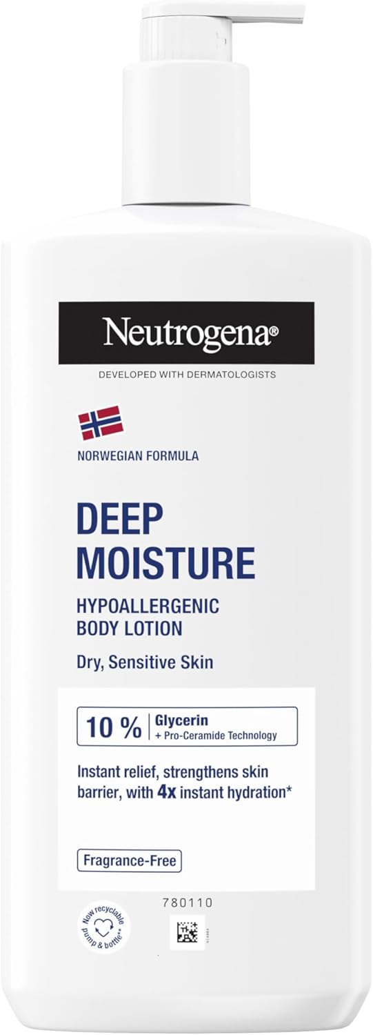 Neutrogena Fragrancefree Deep Moisture Body Lotion