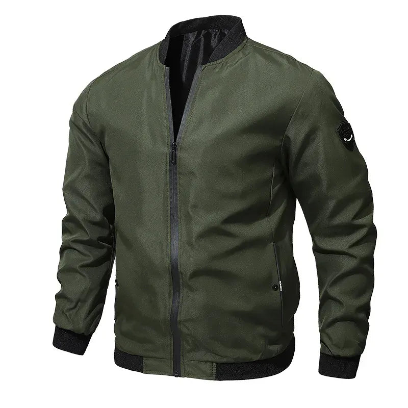 KissICON New Arrival Mens Solid Casual Fashion Versatile Coat