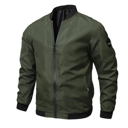 KissICON New Arrival Mens Solid Casual Fashion Versatile Coat