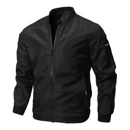 KissICON New Arrival Mens Solid Casual Fashion Versatile Coat