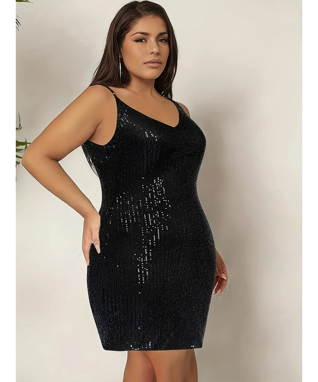 jkthpu-45 New Cross-Border Sexy Sequin Bodycon Skirt for Women, Featuring a Backless Design And a Short Dress Style.
