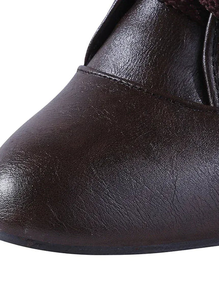 KissICON New Fashion Women Low Kitten Heel Ankle Boots