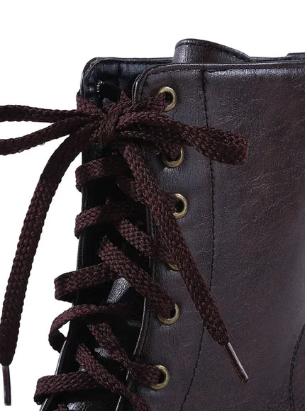 KissICON New Fashion Women Low Kitten Heel Ankle Boots