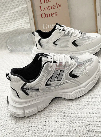 Dropshipman New Spring Autumn Women's Jogging Sneakers Fashion Casual White Breathable Tennis Low Top Vulcanized Shoes Outdoor Trainers