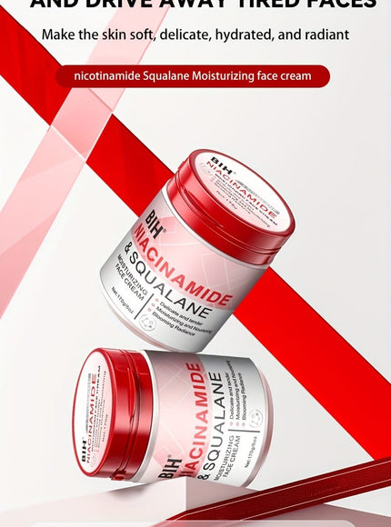 KissICON Nicotinamide face cream 💋 Niacinamide Squalane Mask - Deep Hydration For