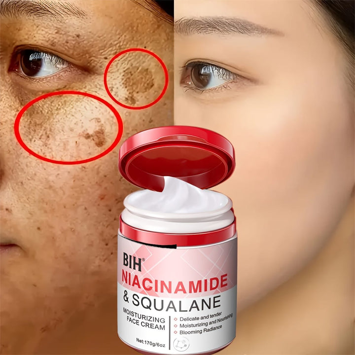 💋 Niacinamide Squalane Mask - Deep Hydration For