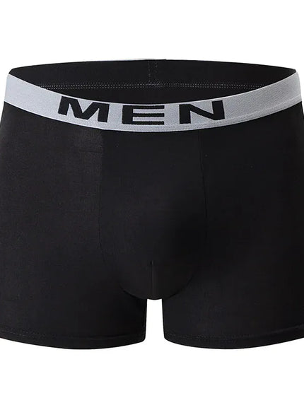 KissICON nk012-1 / S / 1pc High Elastic Breathable Mens Boxer Briefs