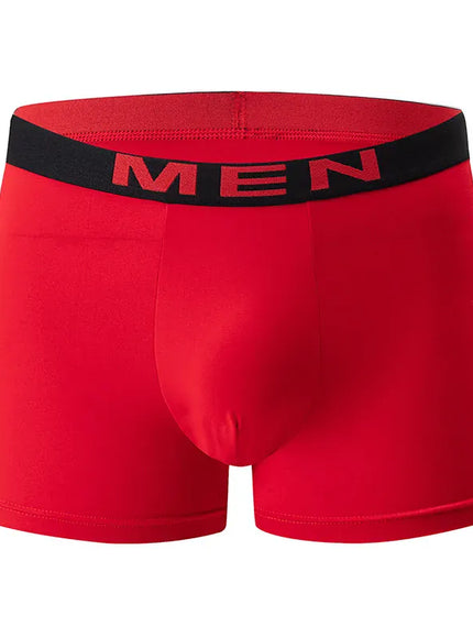 KissICON nk012-3 / 1XL / 1pc High Elastic Breathable Mens Boxer Briefs