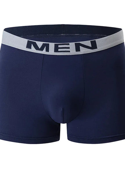 KissICON nk012-4 / 1XL / 1pc High Elastic Breathable Mens Boxer Briefs
