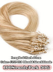No. 18P613 blond&bleachblonde / 20inch