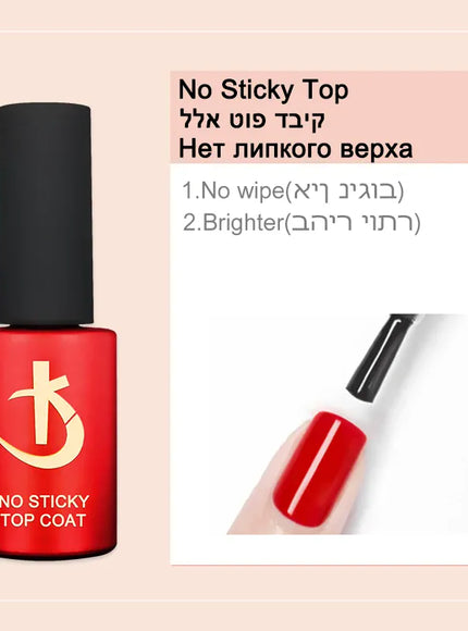 KissICON no sticky top KODI JYJ Latest Thick Nail Base Coat 7ml