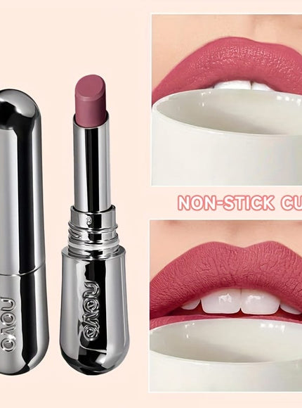 KissICON Novo Longlasting Burgundy Red Matte Lipstick
