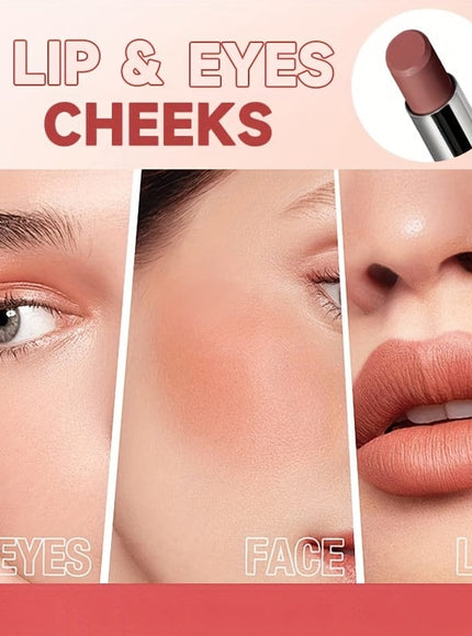 KissICON Novo Longlasting Burgundy Red Matte Lipstick
