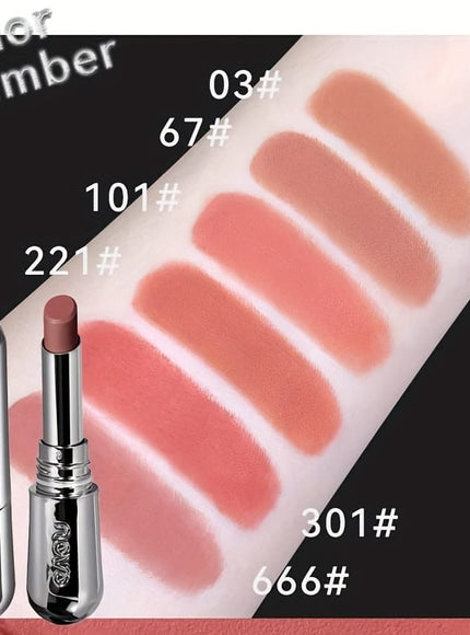 KissICON Novo Longlasting Burgundy Red Matte Lipstick