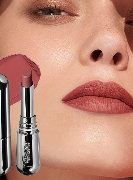 KissICON Novo Longlasting Burgundy Red Matte Lipstick
