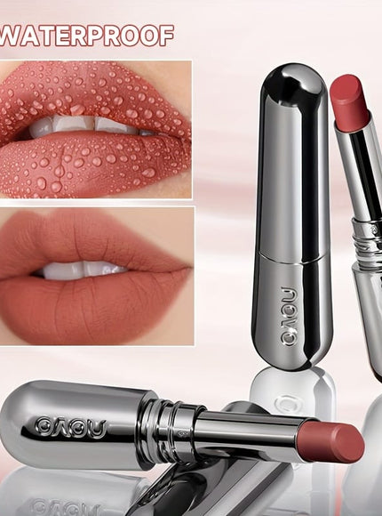 KissICON Novo Longlasting Burgundy Red Matte Lipstick