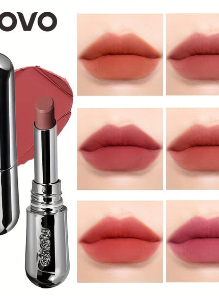 KissICON Novo Longlasting Burgundy Red Matte Lipstick