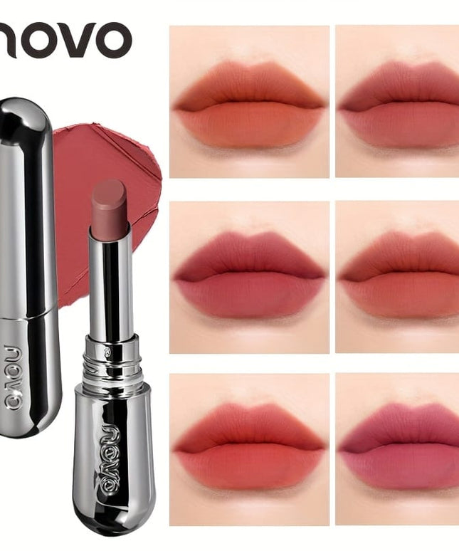 KissICON Novo Longlasting Burgundy Red Matte Lipstick