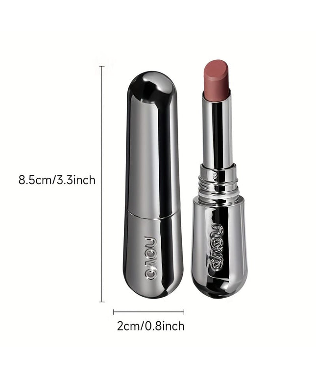 KissICON Novo Longlasting Burgundy Red Matte Lipstick