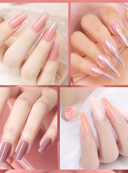 KissICON NP6-195-A6 KissIcon Nail Polish Set - Quick Dry Long-Lasting