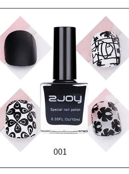 KissICON NT36-1 [KissIcon] Nail Art Stamping Polish 10ML - Printing