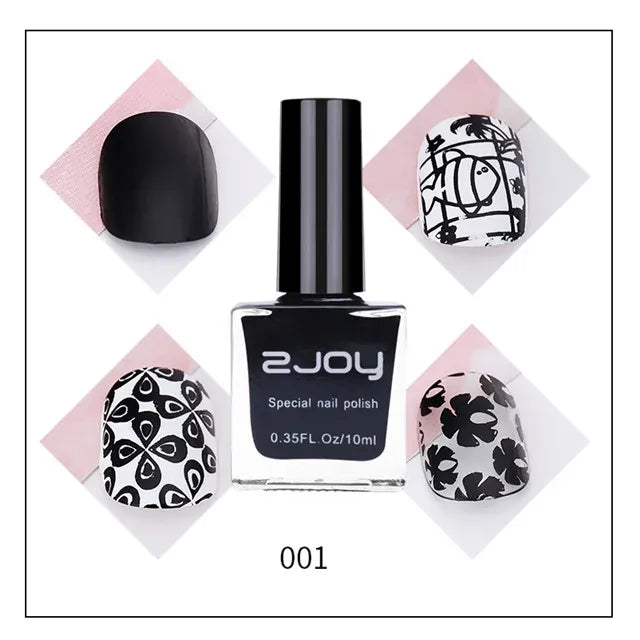 KissICON NT36-1 [KissIcon] Nail Art Stamping Polish 10ML - Printing