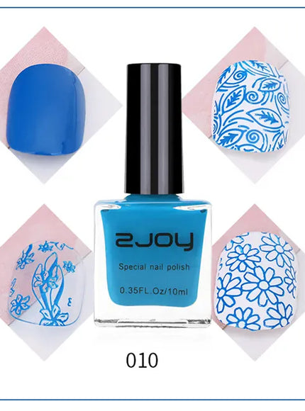 KissICON NT36-10 [KissIcon] Nail Art Stamping Polish 10ML - Printing