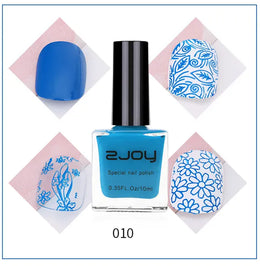 KissICON NT36-10 [KissIcon] Nail Art Stamping Polish 10ML - Printing