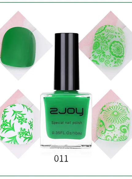 KissICON NT36-11 [KissIcon] Nail Art Stamping Polish 10ML - Printing