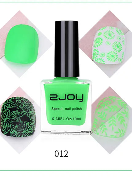 KissICON NT36-12 [KissIcon] Nail Art Stamping Polish 10ML - Printing