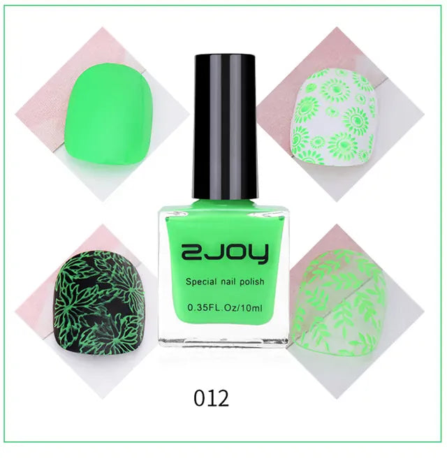 KissICON NT36-12 [KissIcon] Nail Art Stamping Polish 10ML - Printing