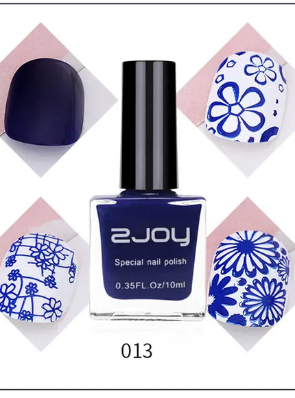 KissICON NT36-13 [KissIcon] Nail Art Stamping Polish 10ML - Printing
