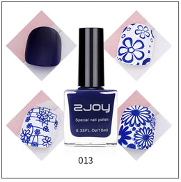 KissICON NT36-13 [KissIcon] Nail Art Stamping Polish 10ML - Printing