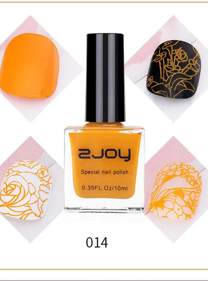 KissICON NT36-14 [KissIcon] Nail Art Stamping Polish 10ML - Printing