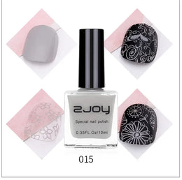 KissICON NT36-15 [KissIcon] Nail Art Stamping Polish 10ML - Printing