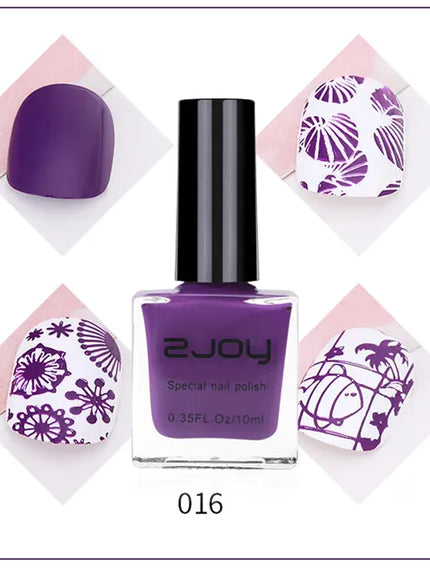 KissICON NT36-16 [KissIcon] Nail Art Stamping Polish 10ML - Printing