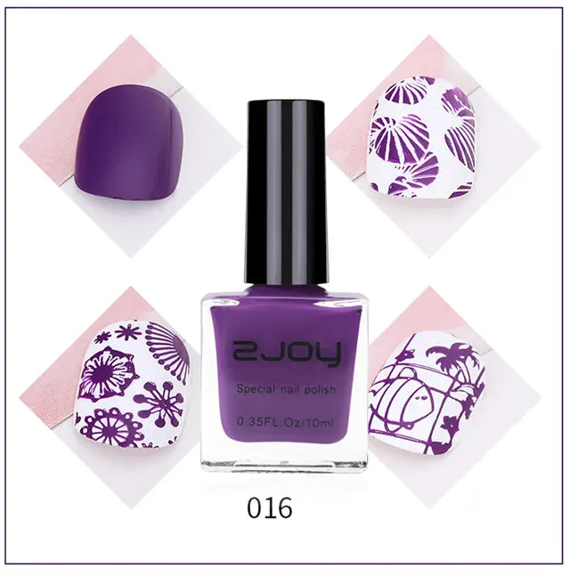 KissICON NT36-16 [KissIcon] Nail Art Stamping Polish 10ML - Printing