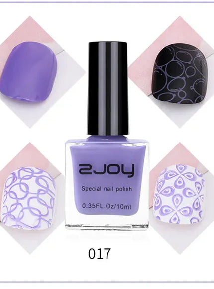 KissICON NT36-17 [KissIcon] Nail Art Stamping Polish 10ML - Printing