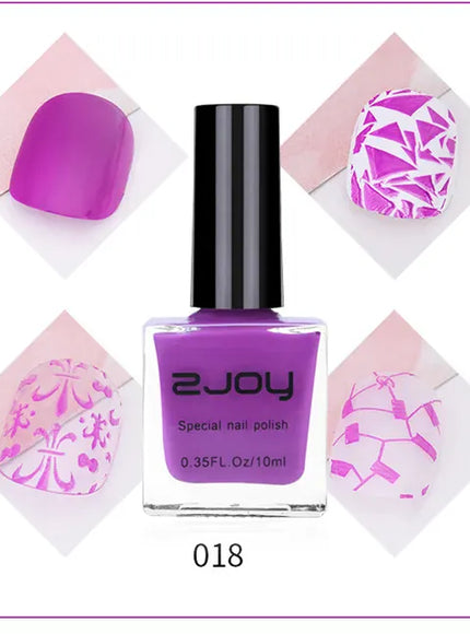 KissICON NT36-18 [KissIcon] Nail Art Stamping Polish 10ML - Printing