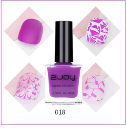 KissICON NT36-18 [KissIcon] Nail Art Stamping Polish 10ML - Printing