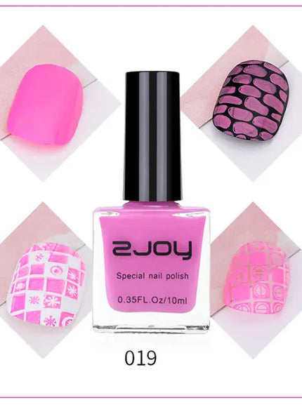 KissICON NT36-19 [KissIcon] Nail Art Stamping Polish 10ML - Printing