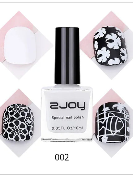 KissICON NT36-2 [KissIcon] Nail Art Stamping Polish 10ML - Printing