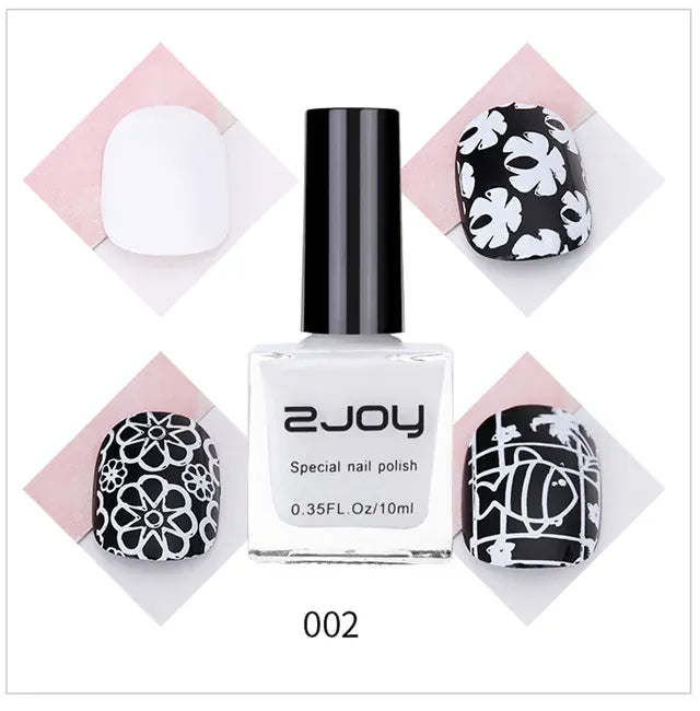 KissICON NT36-2 [KissIcon] Nail Art Stamping Polish 10ML - Printing