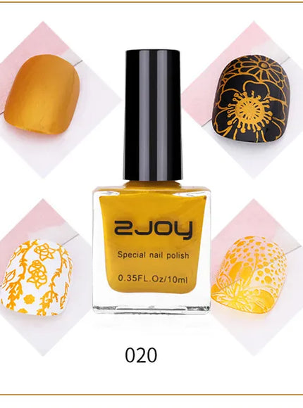 KissICON NT36-20 [KissIcon] Nail Art Stamping Polish 10ML - Printing
