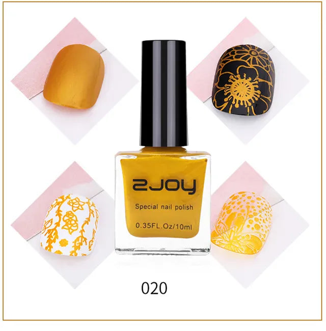 KissICON NT36-20 [KissIcon] Nail Art Stamping Polish 10ML - Printing