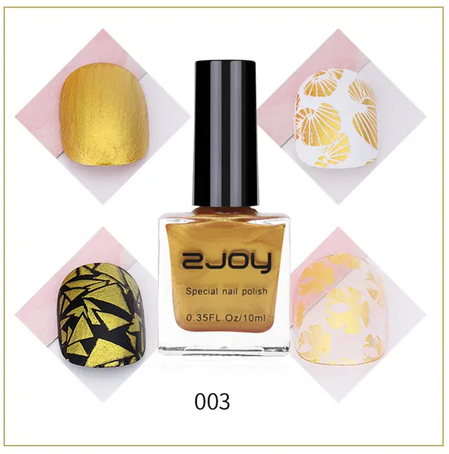 KissICON NT36-3 [KissIcon] Nail Art Stamping Polish 10ML - Printing