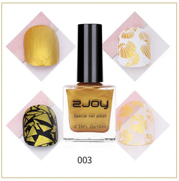 KissICON NT36-3 [KissIcon] Nail Art Stamping Polish 10ML - Printing