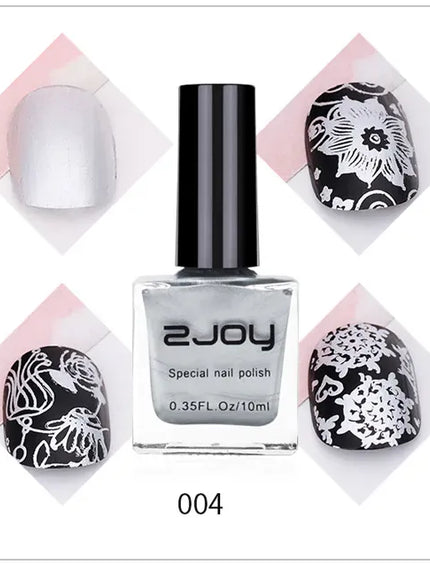 KissICON NT36-4 [KissIcon] Nail Art Stamping Polish 10ML - Printing